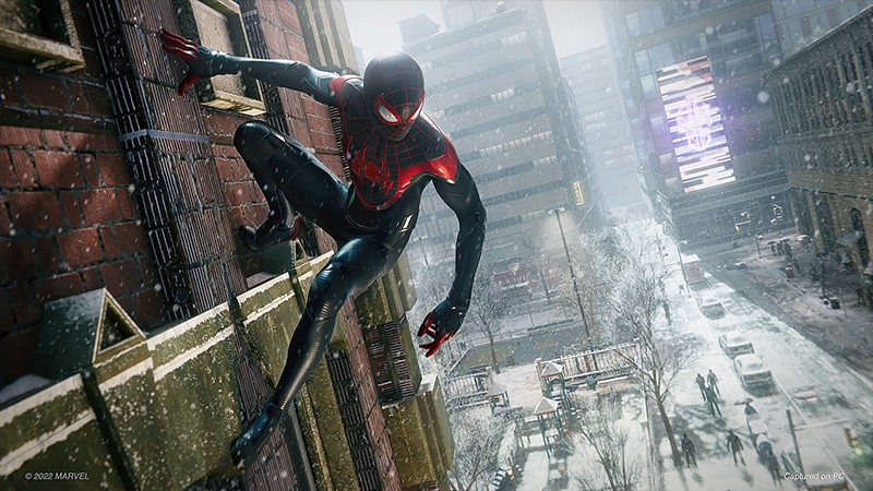 Steam Deck対応の『Marvel’s Spider-Man: Miles Morales』