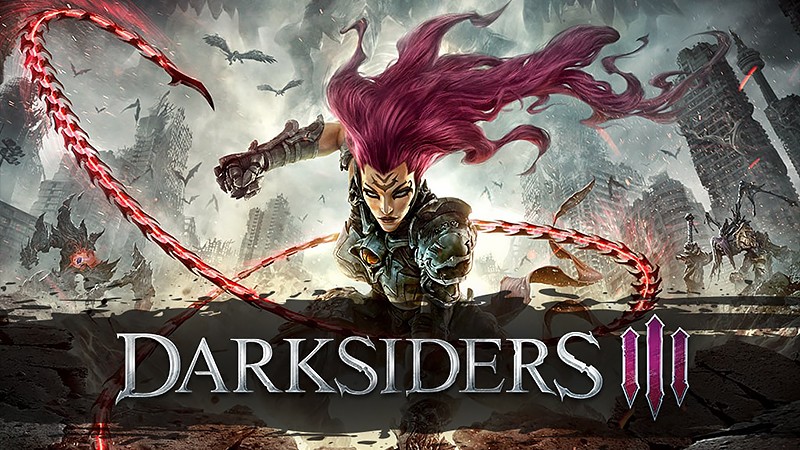 『Darksiders III』のタイトル画像