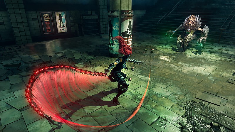 『Darksiders III』のフューリー