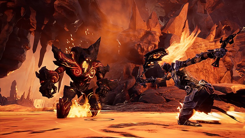 異なるフォームで戦える『Darksiders III』のフューリー