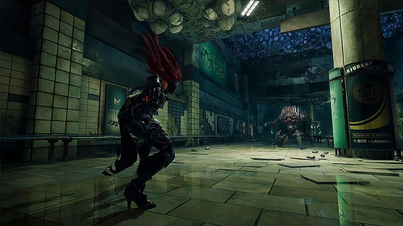 Switch版もある『Darksiders III』