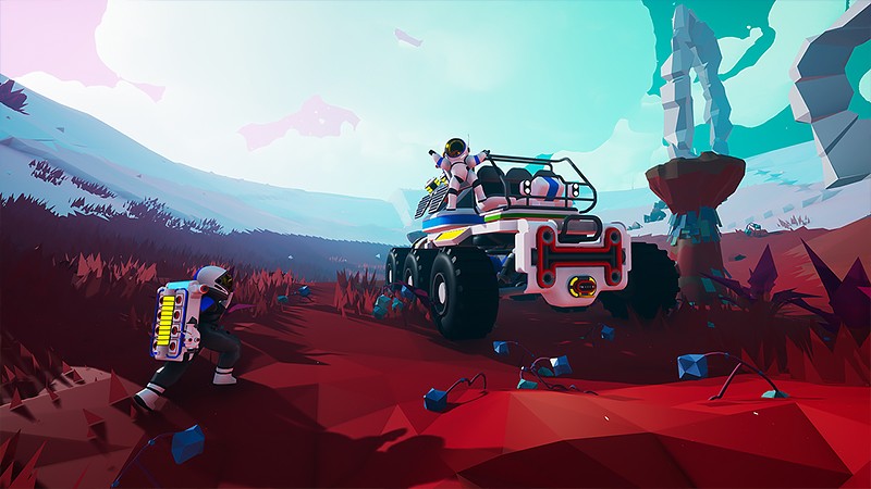 惑星を探索できる『Astroneer -アストロニーア-』