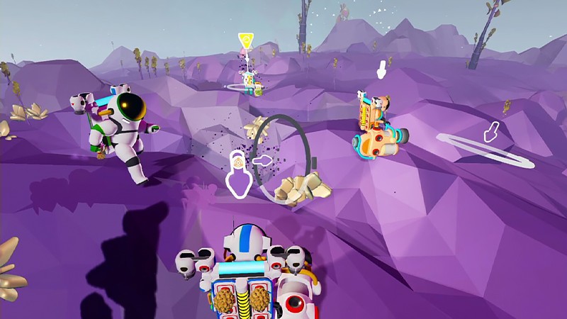 酸素が重要な『Astroneer -アストロニーア-』