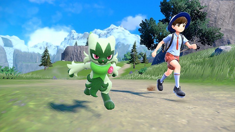 アップデートで進化中の『ポケットモンスター スカーレット・バイオレット』