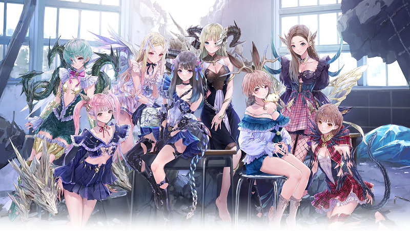 BLUE REFLECTION SUN/燦】ブルリフシリーズ最新作が2023冬リリース決定