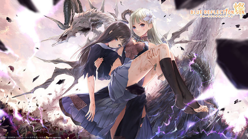 BLUE REFLECTION SUN/燦】ブルリフシリーズ最新作が2023冬リリース決定