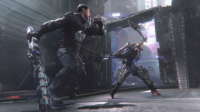 無骨な戦いが特徴の『The Surge 2』