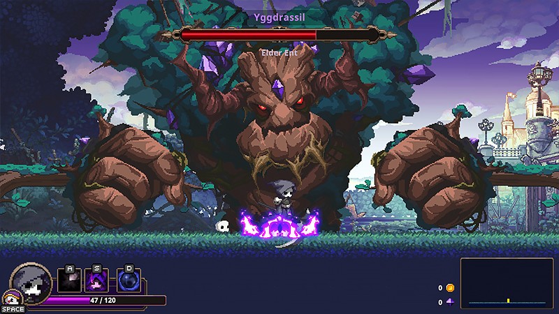 Skul: The Hero Slayer】ちびっ子スケルトンの「スカル」になっ
