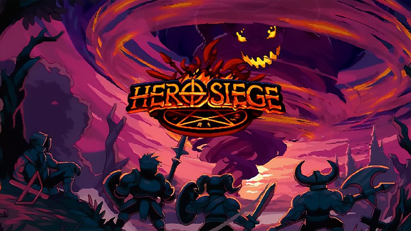 『Hero Siege』のタイトル画像