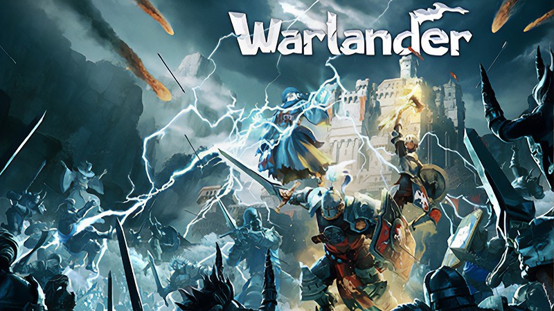 『Warlander (ウォーランダー)』のタイトル画像