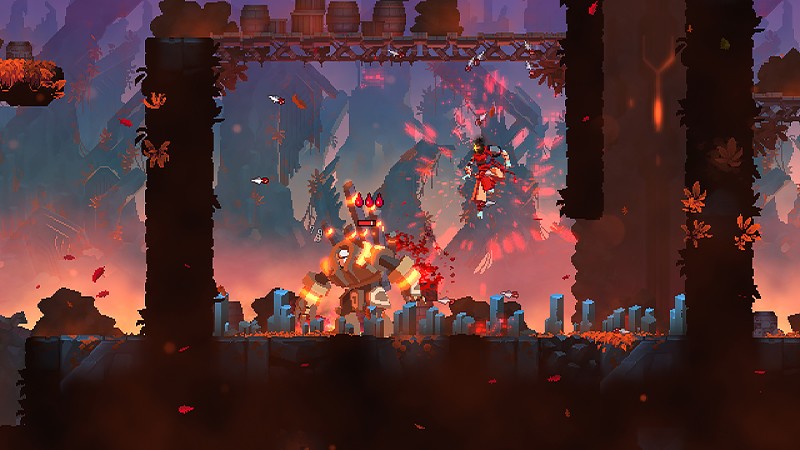 監獄からの脱出を目指す『Dead Cells』