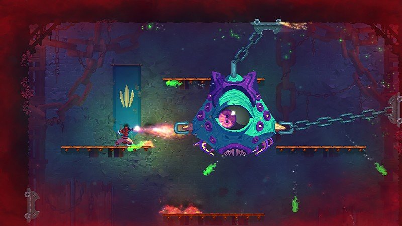 システム要件が低い『Dead Cells』