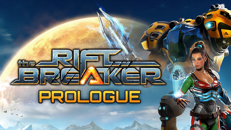 『The Riftbreaker: Prologue』のタイトル画像