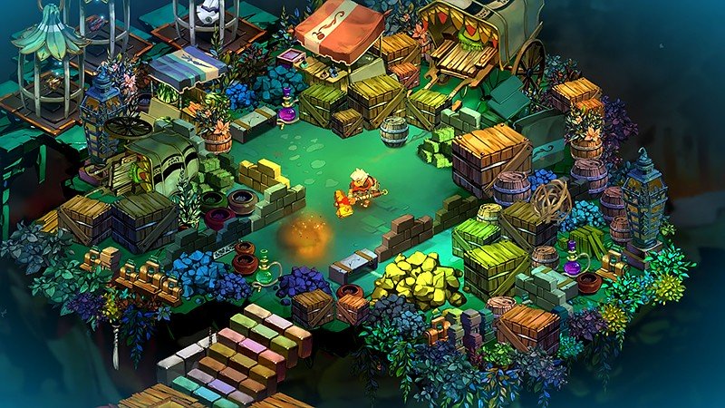 ハクスラアクションバトルを体験できる『Bastion』