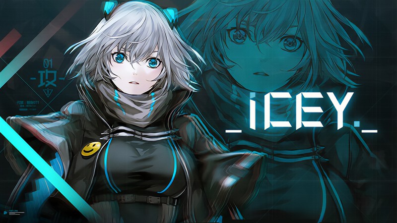 『ICEY』のタイトル画像