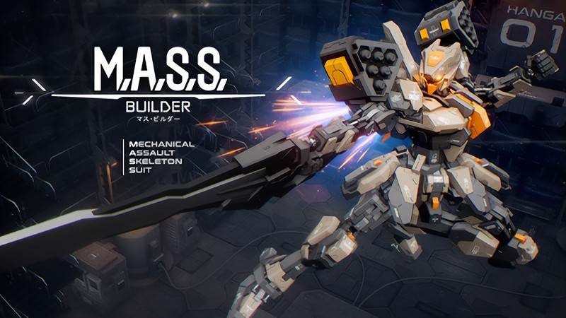 『M.A.S.S. Builder』のタイトル画像