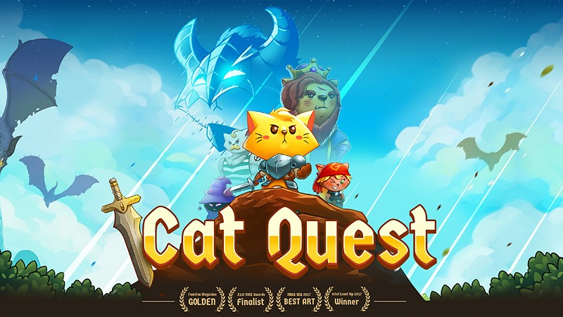 『Cat Quest』のタイトル画像