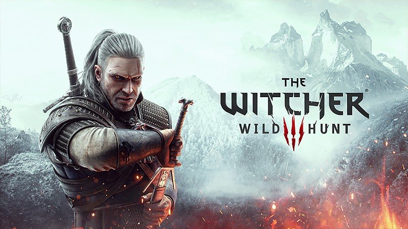 『The Witcher 3: Wild Hunt』のタイトル画像