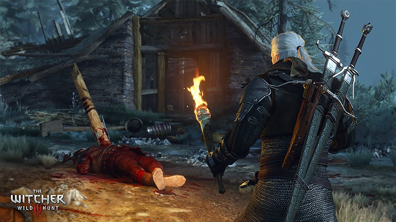 アクションRPGの金字塔『The Witcher 3: Wild Hunt』