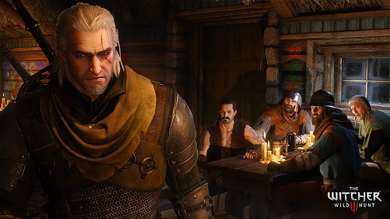 豪華声優陣が参加している『The Witcher 3: Wild Hunt』