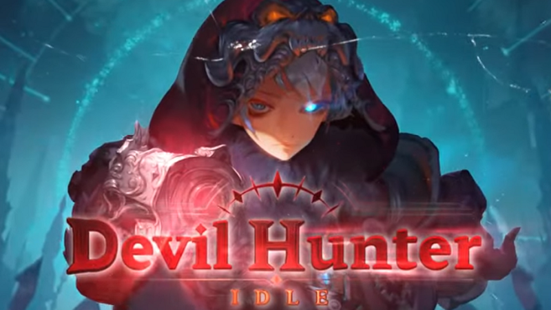 【Devil Hunter Idle】デビルハンターを育てて無双する放置系アクションRPG