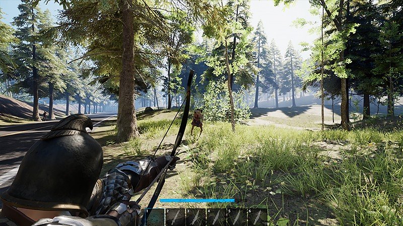 『No One Survived』のバトルシーン