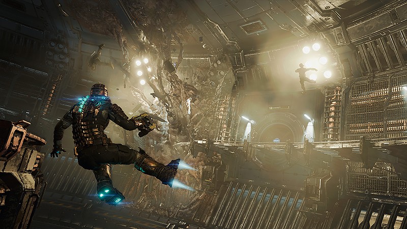 日本語UIに対応している『Dead Space』