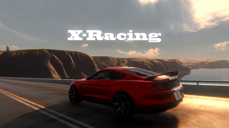 『X-Racing』のタイトル画像