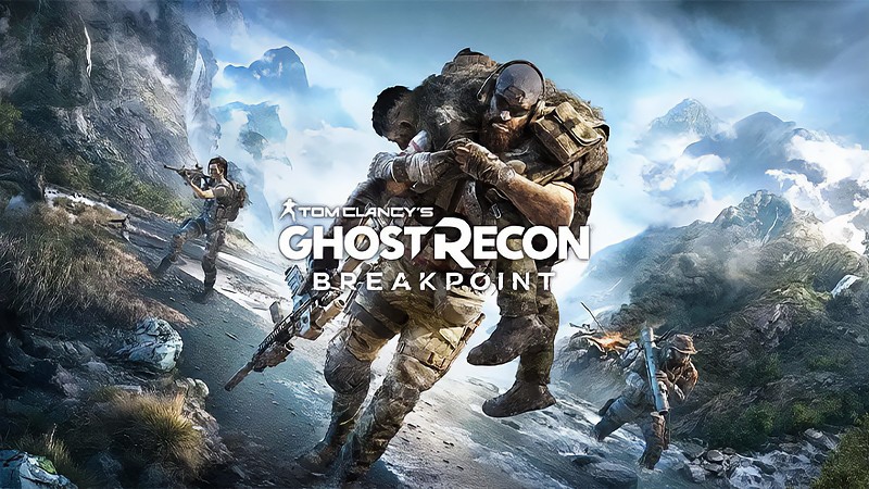 『Tom Clancy's Ghost Recon® Breakpoint』のタイトル画像