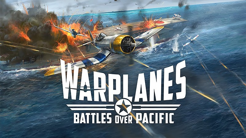 『Warplanes: Battles over Pacific』のタイトル画像