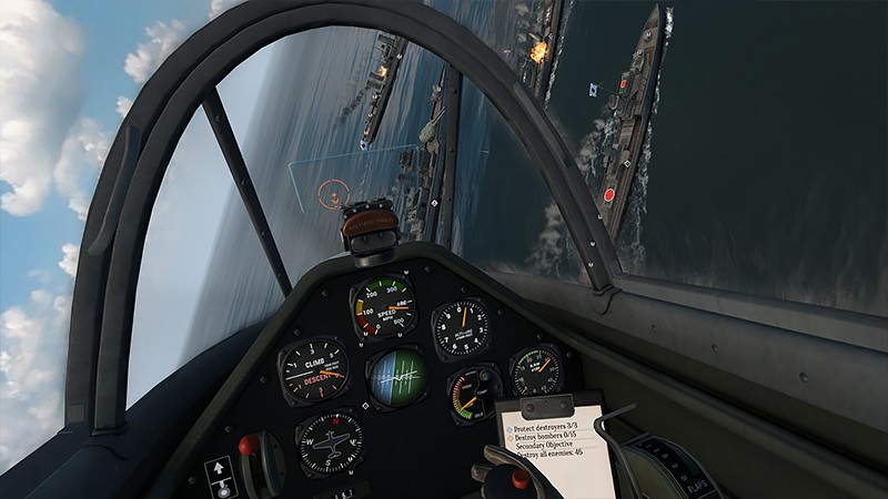 リアルな視点で遊べる『Warplanes: Battles over Pacific』