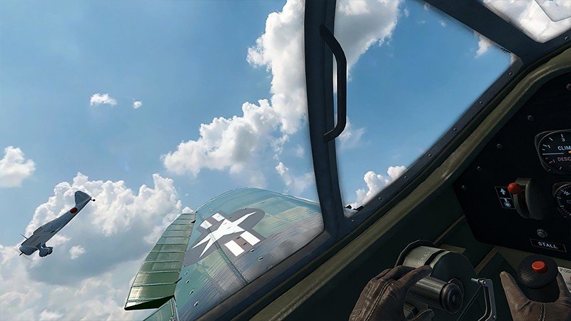 日本軍と戦う『Warplanes: Battles over Pacific』