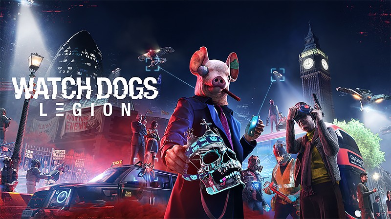 『Watch Dogs: Legion』のタイトル画像