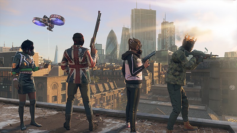 ロンドンが舞台の『Watch Dogs: Legion』