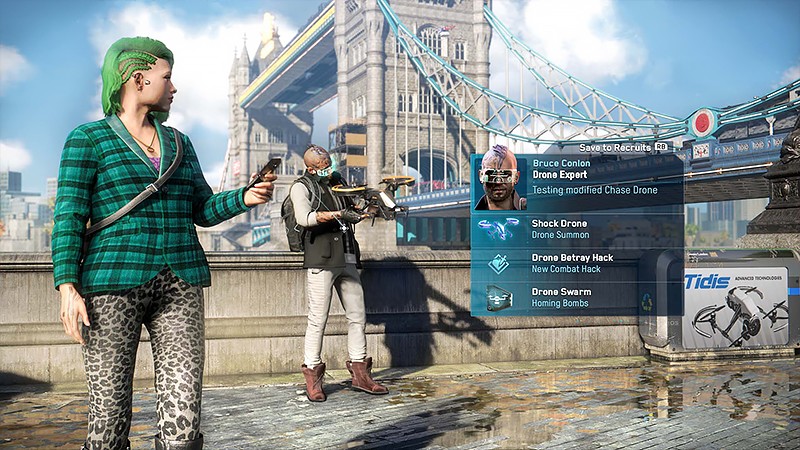 スカウト要素が魅力の『Watch Dogs: Legion』