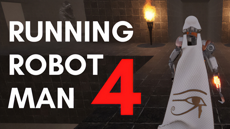 『Running Robot Man 4』のタイトル画像