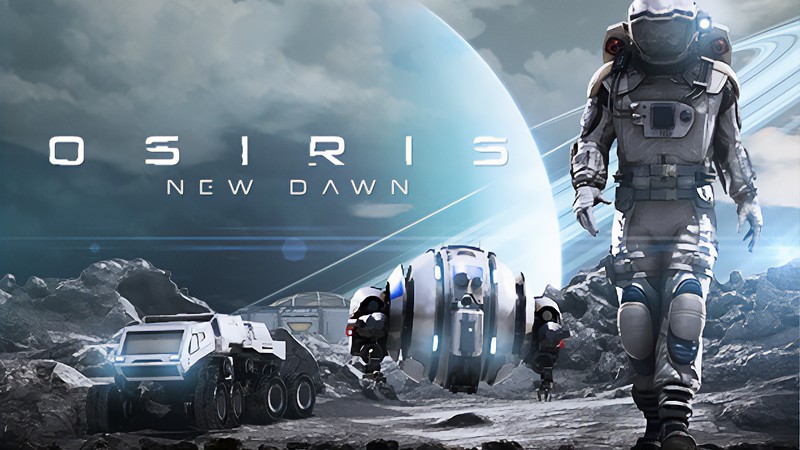 Osiris: New Dawn】未知の惑星を科学力でサバイバルしていく新作