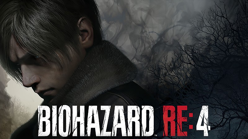 『BIOHAZARD RE:4』のタイトル画像