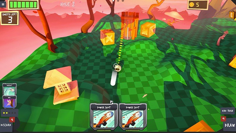 予測不可能なプレイも巻き起こる『Golfie』
