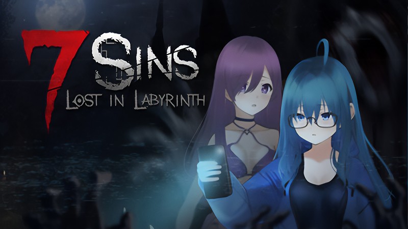 7 Sins : Lost in Labyrinth】「美少女×ホラー」の世界を体験できる