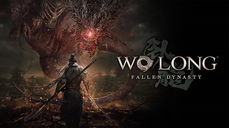 『Wo Long: Fallen Dynasty』のタイトル画像