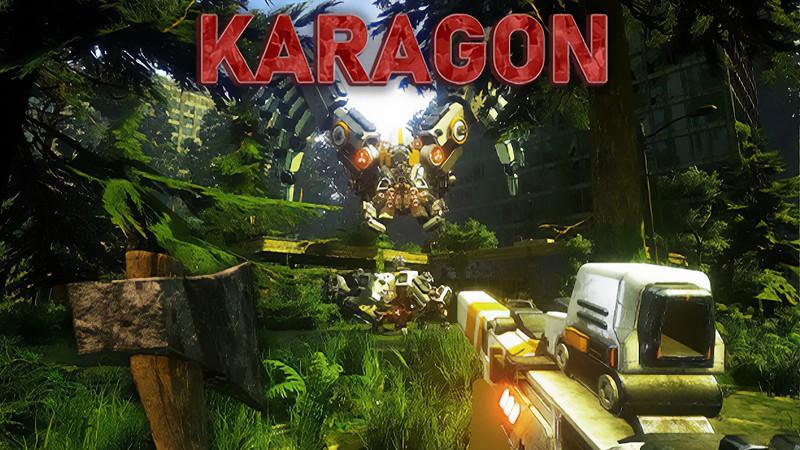 『Karagon (Survival Robot Riding FPS)』のタイトル画像