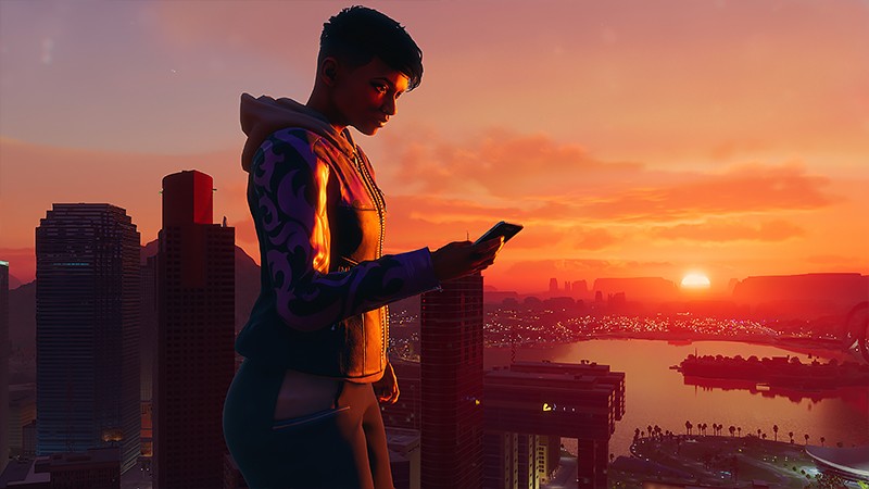 ボスの外見をエディットできる『Saints Row』