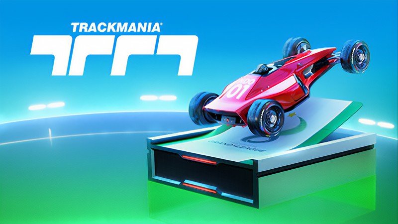 『Trackmania』のタイトル画像