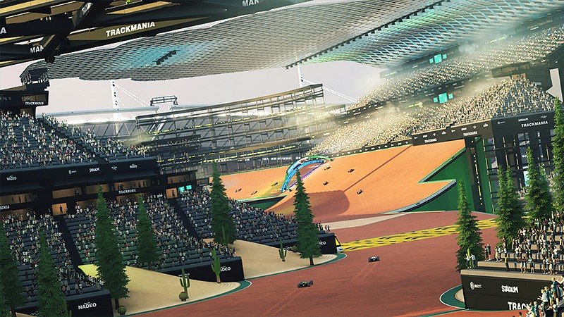 基本無料の『Trackmania』