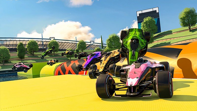 対戦が捗る『Trackmania』