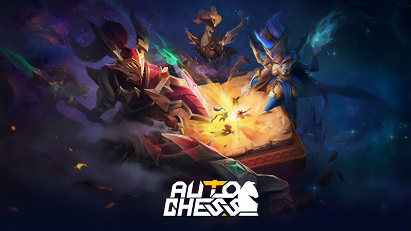 『Auto Chess (オートチェス)』のタイトル画像
