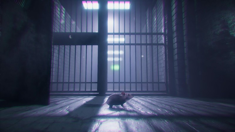 ネズミが主人公の『Rat Cage』