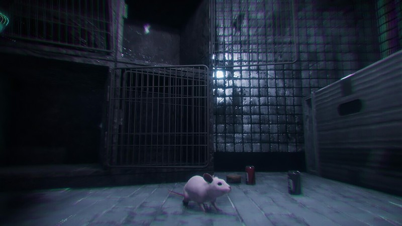 システム要件が低めな『Rat Cage』
