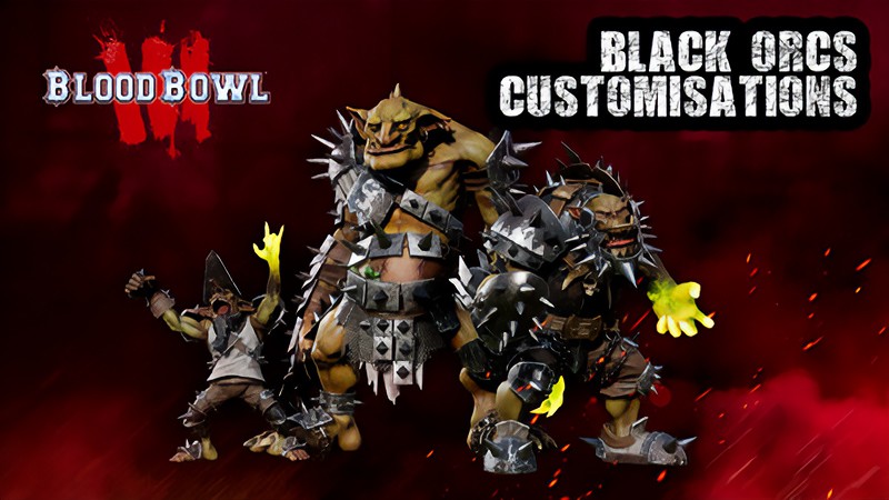 『Blood Bowl 3』のDLC